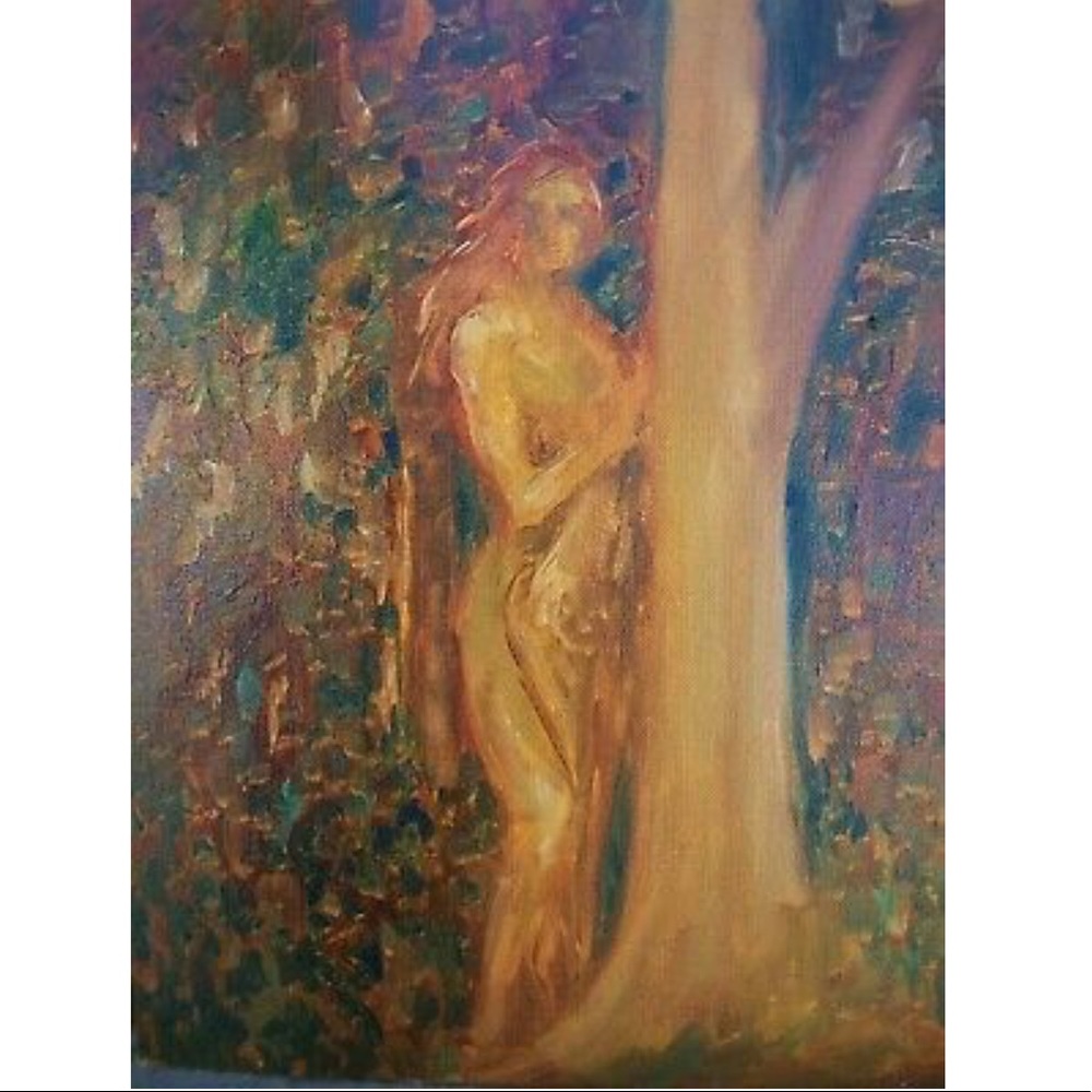 *Original* Mysteriously Woman oil painting 🎨